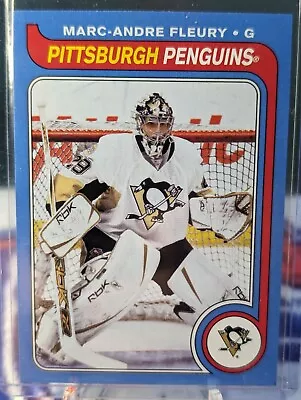 2008-09 O-pee-chee #416 Retro Marc-andre Fleury Rare  • $6.99