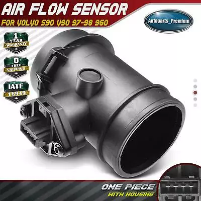 Mass Air Flow Sensor Assembly For Volvo 960 1996-1997 S90 V90 1997-1998 L6 2.9L • $27.99