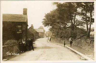£15 • Buy Real Photo Postcard Of Folkton, (near Filey / Scarborough), East Yorkshire