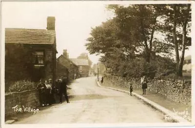 Real Photo Postcard Of Folkton (near Filey / Scarborough) East Yorkshire • £15