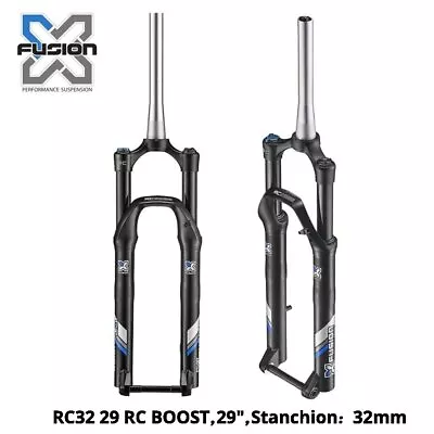 XFusion RC32 275 Boost MTB Suspension Fork 27.5  XC & Trail Travel 100mm • $199