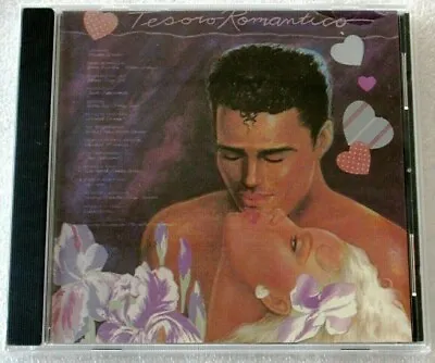 *fania Cd Tesoro Romantico V.a / La Lupe/ Luigi Texidor/ 1985 Ml Latin Salsa Oop • $34.99