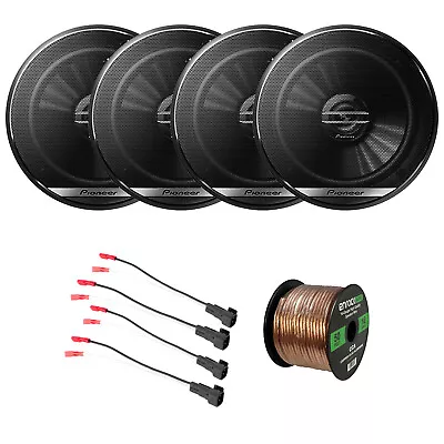 Pioneer 6.5  300W Car Speakers (Qty 4) W/Wire 4x Harness (1988-Up GM Vehicles) • $122.99