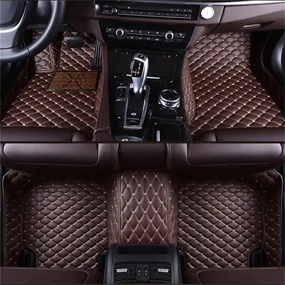 $29.59 • Buy For Mitsubishi Car Floor Mats All Models Lancer Outlander Waterproof Boot Liner