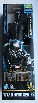 12  Marvel Hasbro Black Panther Titan Hero Series 12 Inch Action Figure - New!! • £9.95