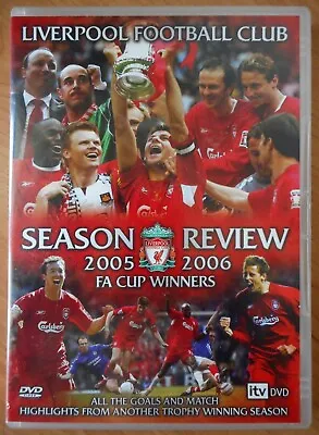 £5.99 • Buy Liverpool FC DVD End Of Season Review 2005/2006 05/06