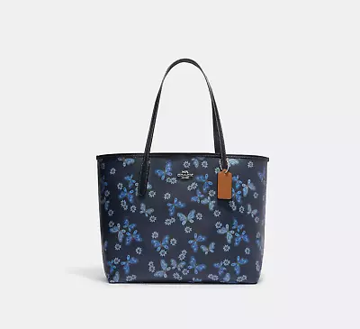 Coach Women’s City Tote In Signature Canvas Leather • $237.10