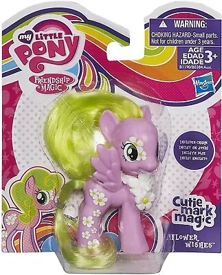 My Little Pony Cutie Mark Magic Flower Wishes Figure - 2014 Edition (BRAND NEW) • $8