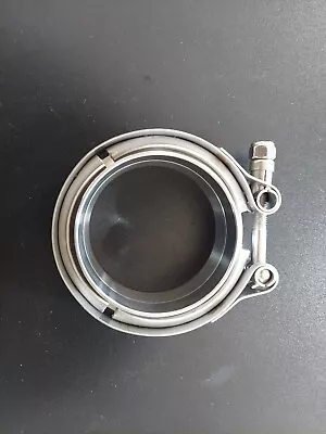 3  V Band Assembly Stainless Steel • $25