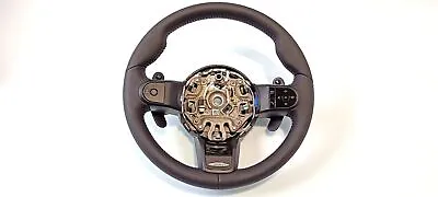 BMW MINI OEM JCW Sport Steering Wheel 5A0C817 Vin:3P26790 10KM! F54 F55 F56 F60 • $740.25