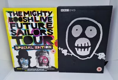 The Mighty Boosh DVD Bundle Series 1 & 2 | Future Sailors | Live Tour | Used Vgc • £3