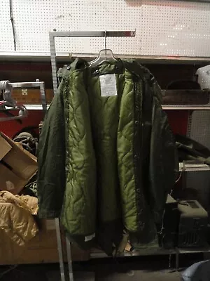 Vintage Fishtail Parka Original US M65 Padded Hooded Army Military Issued • $250