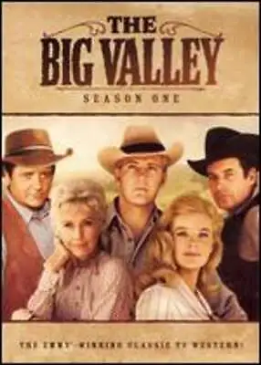 The Big Valley: Season 1 [5 Discs]: Used • $15.61