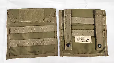 Eagle Industries MSAP Side Plate Carrier Hip Pocket PP-MSAP-MS-KH Set • $28.99