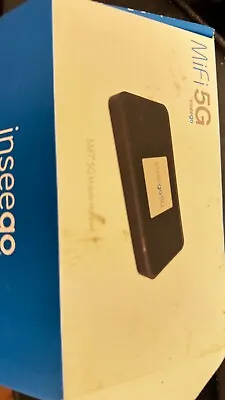 Inseego MiFi M2100 5G UW Wi-Fi Hotspot Modem - Black • $125