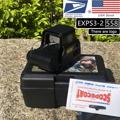 $76 • Buy EXPS3-2 Holographic Sight 558 Red Green Dot Sight Tactical Hunting Scope Clone