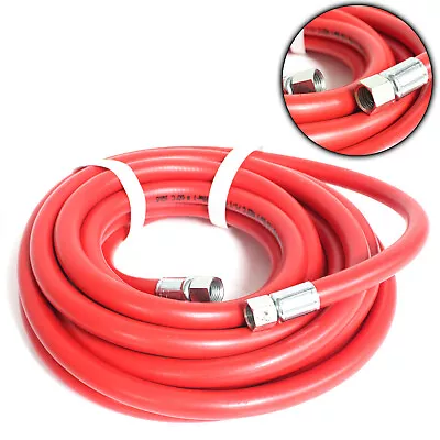 Sealey AHC5 Air Compressor Coil  Hose - Line 5mtr X 8mm With 1/4 Inch BSP Unions • £14.07