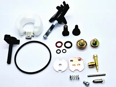 For Honda GX200  GX 200 Full Carburettor Repair Rebuild Kit Carb Generator Kart • £4.96