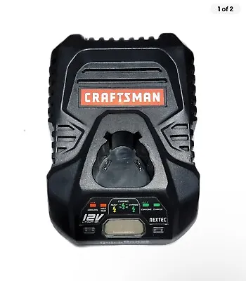 OEM Craftsman QuickBoost NEXTEC 320-29497 12V Lithium-Ion Battery Charger TESTED • $38
