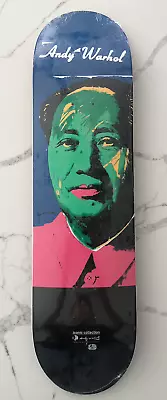 Alien Workshop Andy Warhol MAO Iconic Series Skateboard New Sealed • $335