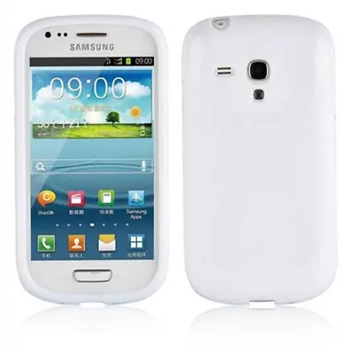 Case For Samsung Galaxy S3 MINI Phone Cover Protection TPU Silicone Flexible • £8.99