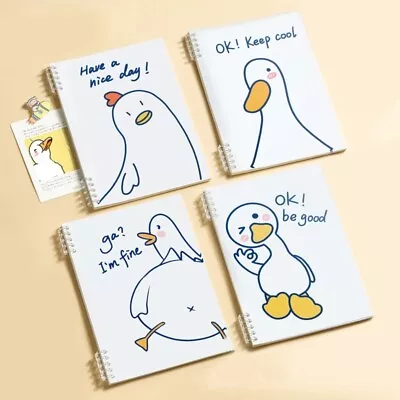 A5 Student Learning Korean Stationery Cover Journal Notebook  Student • $16.83