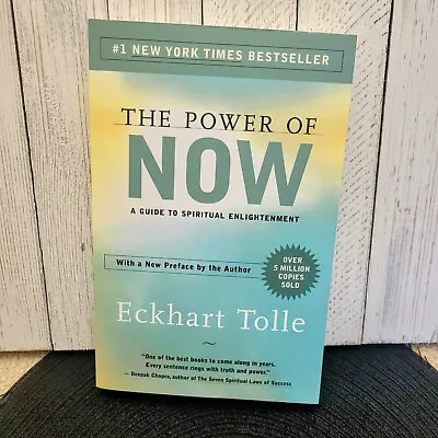 The Power Of Now : A Guide To Spiritual Enlightenment By Eckhart Tolle  • $3.50