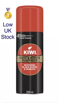 £6.99 • Buy Kiwi Suede & Nubuck Renovator Restores Black Suede And Nubuck New Johnson 200ml