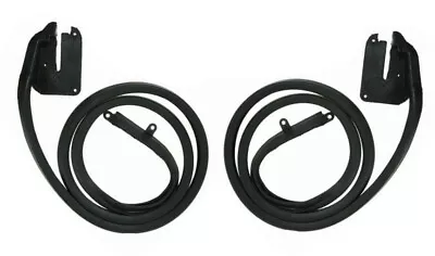 NEW! 1969 - 1970 Mustang Door Weatherstrip Door Seals Set Of 2 Pair 1969 Cougar • $39.95