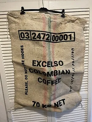 Empty Coffee Bean Hessian Jute Sacks X2  • £2.99