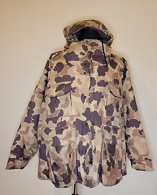 Vintage Cabelas Gore-Tex Thinsulate Camo Parka Hunting Jacket Coat Size XL?  • $45