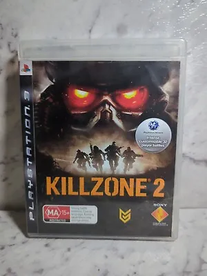 Killzone 2 Platinum PS3 Includes Manual Sony Playstation 3 • $11.95