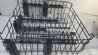 T315 GE Dishwasher Upper Dishrack WD28X30227 From Model CDT706P2M4S1 • $40