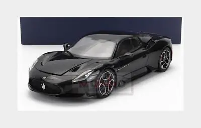 1:18 BBR Maserati Mc20 Gloss Black Roof 2020 Nero Enigma Black BBRHE180051B MMC • $449.24