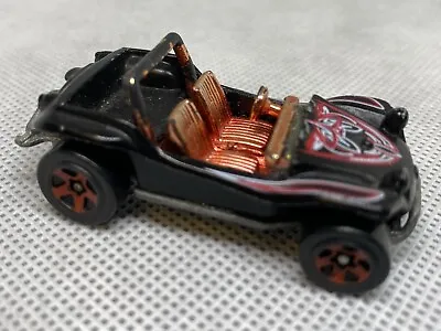 2002 Hot Wheels Meyers Manx Red & Black Dune Buggy • $1.50