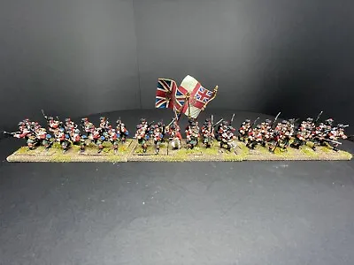 28mm Highland Battalion. Napoleonic Wars. Peninsular. Black Powder. Pro Painted. • £360