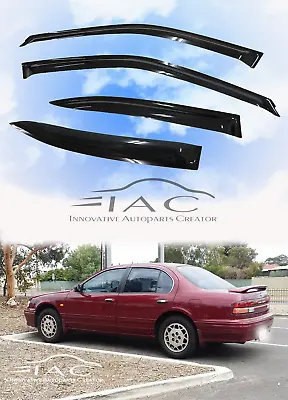 For Infiniti I30 Nissan Cefiro 94-98 A32 Window Visor Sun Rain Guard Door Visor • $64.99