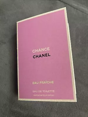 Chanel EAU FRAICHE Chanel Parfum Sample 1.5ml New FRESH • £5.69