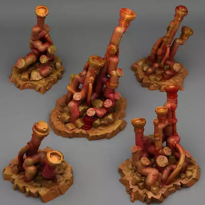 Abandoned Acid Pipes - Print Your Monsters - Wargaming D&D DnD • $66.94