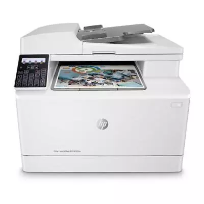 HP Color LaserJet Pro M183fw MFP Multifunction Colour Laser Printer • $439