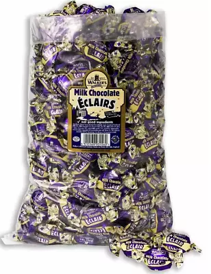 Walkers Nonsuch Milk Chocolate Eclairs 2.5kg Party Refill Pack • £13.95