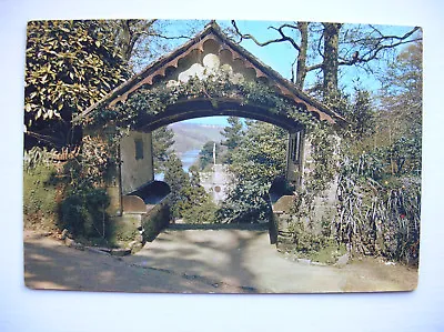 St. Just-in-Roseland Postcard Cornwall. (J Arthur Dixon) • £2.79
