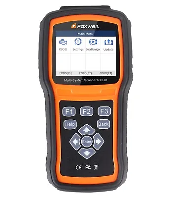 $168.98 • Buy FOXWELL NT530 DIAGNOSTIC SCANNER TOOL ABS EPB SAS CODE READER  For MERCEDES BENZ