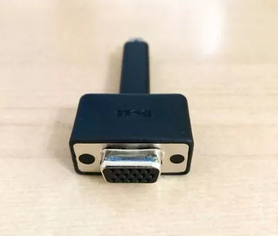 Dell Micro-HDMI (Type D) To VGA Video Converter Dongle Adapter FULL 1080p • $5.99