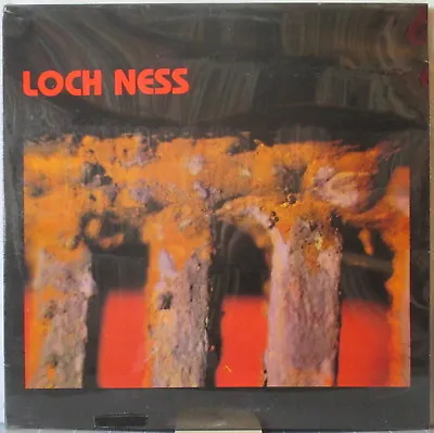 LOCH NESS S/t LP Mexican Psych/Hard Rock/Prog W/ Fuzz SEALED On Sacbe - Rare • $69.99
