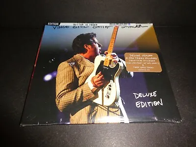 GUITAR SLINGER By VINCE GILL-Rare Collectible NEW CD W/The Jumpers Amy Grant-CD • $29.99