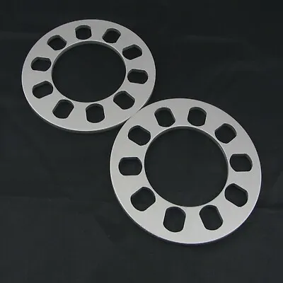 2x 1/4  Wheel Spacers | 5x4.75 | Fits Chevy Camaro Corvette S10 Flat Spacers • $14.99
