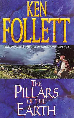 Follett Ken : The Pillars Of The Earth Highly Rated EBay Seller Great Prices • £3.45