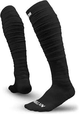 Nxtrnd XTD Scrunch Football Socks Extra Long Padded Sport Socks For Men & Boys • $25.99