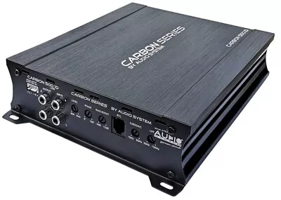 Audio System Carbon-500.1D 500 Watt 1-Channel Car Power Amplifier Subwoofer Amplifier • £170.77